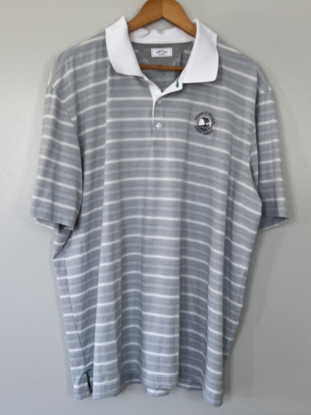 Adidas adiPure Polo Mens XL Pebble Beach Golf Shirt